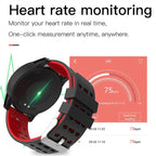 Sport Smart Watch for Men and Women - Waterproof, Heart Rate, GPS, TPU Strap, view 4