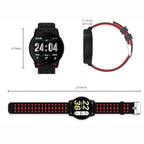 Sport Smart Watch for Men and Women - Waterproof, Heart Rate, GPS, TPU Strap, view 6