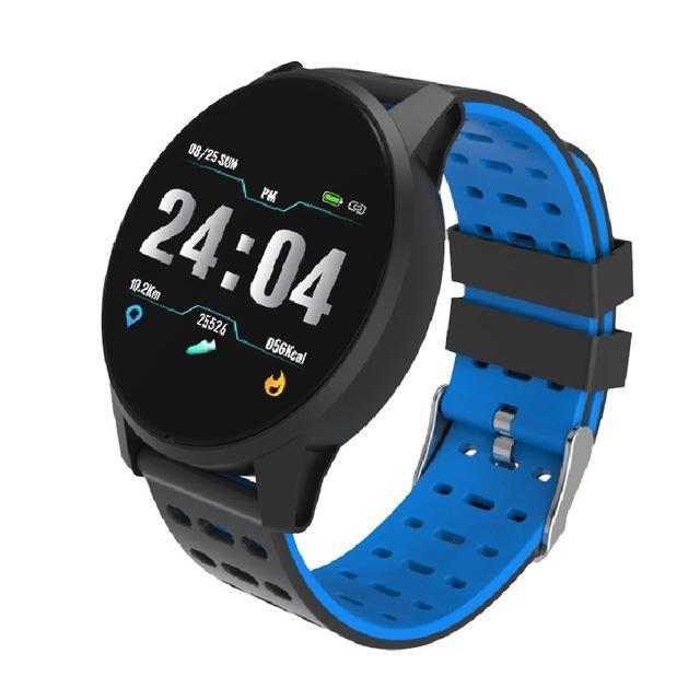Sport Smart Watch for Men and Women - Waterproof, Heart Rate, GPS, TPU Strap, view 9