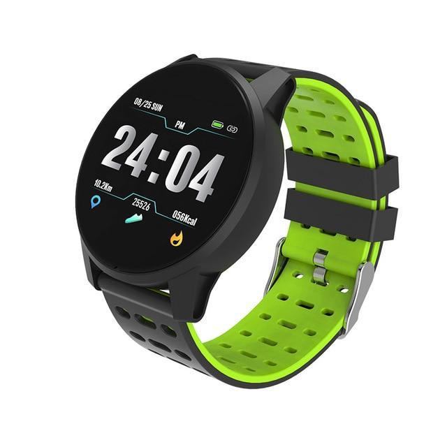 Sport Smart Watch for Men and Women - Waterproof, Heart Rate, GPS, TPU Strap