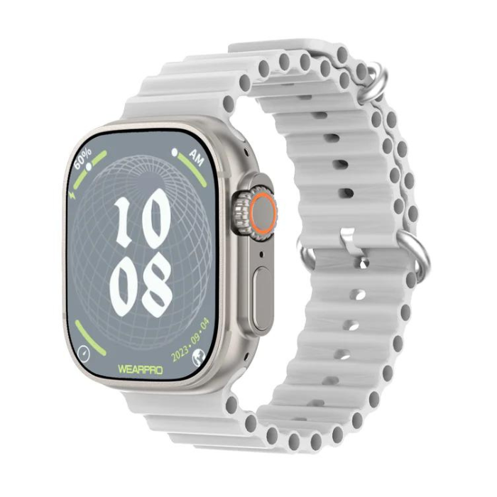 Ultra Smart Watch with Fitness Tracking and Notifications - Heart Rate, view 2