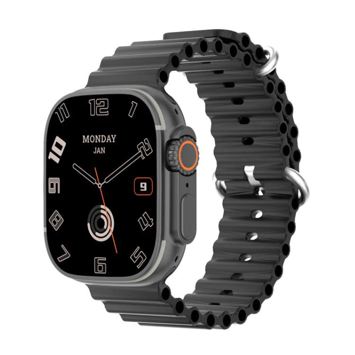 Ultra Smart Watch with Fitness Tracking and Notifications - Heart Rate, view 3