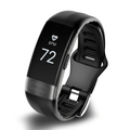 Smart Bracelet Blood Pressure Monitor EKG for Women - Silicone Strap, IP67