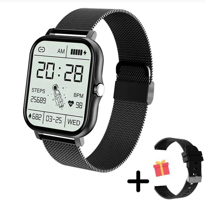 Multifunctional Smartwatch for Fitness and Health - Sleep Tracking, 240h Battery, view 3