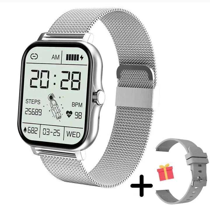 Multifunctional Smartwatch for Fitness and Health - Sleep Tracking, 240h Battery, view 4