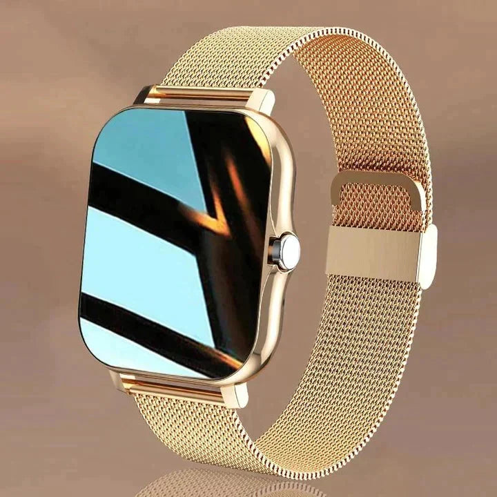 Multifunctional Smartwatch for Fitness and Health - Sleep Tracking, 240h Battery