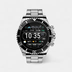 Tactical Smartwatch with GPS and 21-Day Battery - Titanium, 100m Water Resistant, view 7