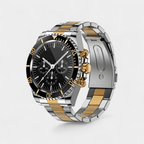 Tactical Smartwatch with GPS and 21-Day Battery - Titanium, 100m Water Resistant