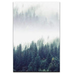 Minimalist 3-Piece Nordic Forest Wall Art Set for Home | Welvere-Welvere