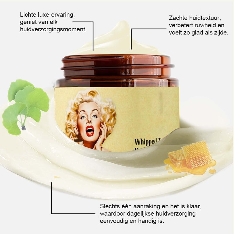 Whipped Beef Tallow and Manuka Honey Balm with Olive Oil