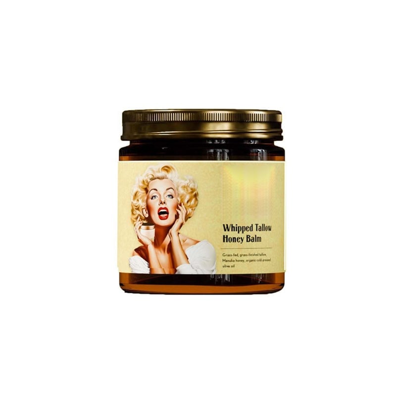 Whipped Beef Tallow and Manuka Honey Balm with Olive Oil