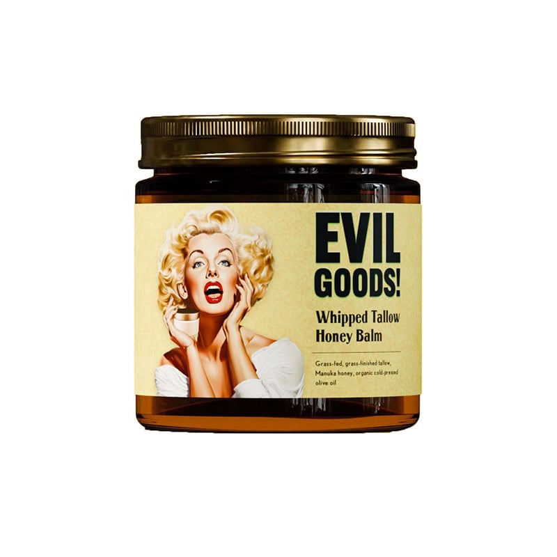 Whipped Beef Tallow and Manuka Honey Balm with Olive Oil