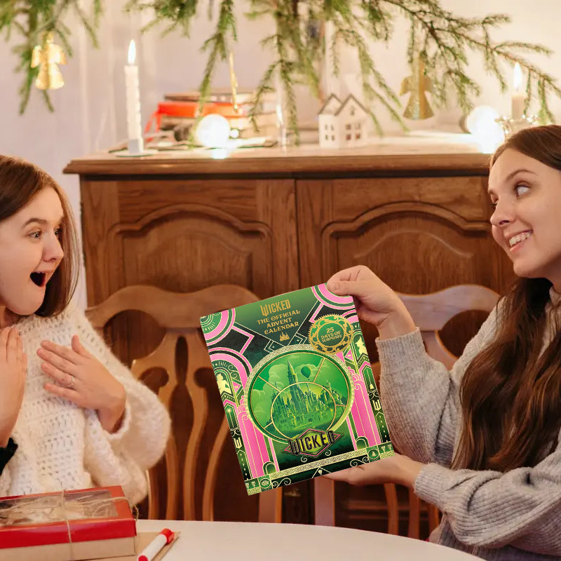 Wicked 25-Day Advent Calendar with Collectible Paper Items