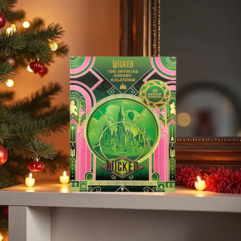 Wicked 25-Day Advent Calendar with Collectible Paper Items