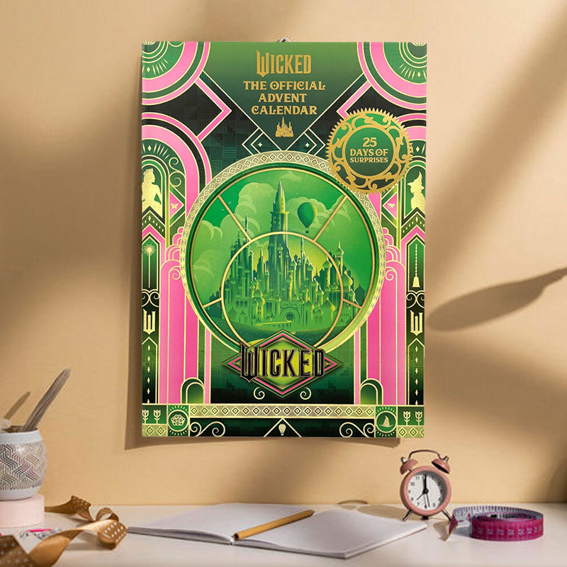Wicked 25-Day Advent Calendar with Collectible Paper Items