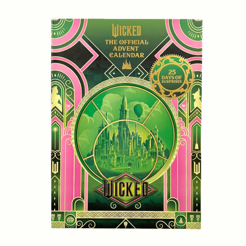 Wicked 25-Day Advent Calendar with Collectible Paper Items