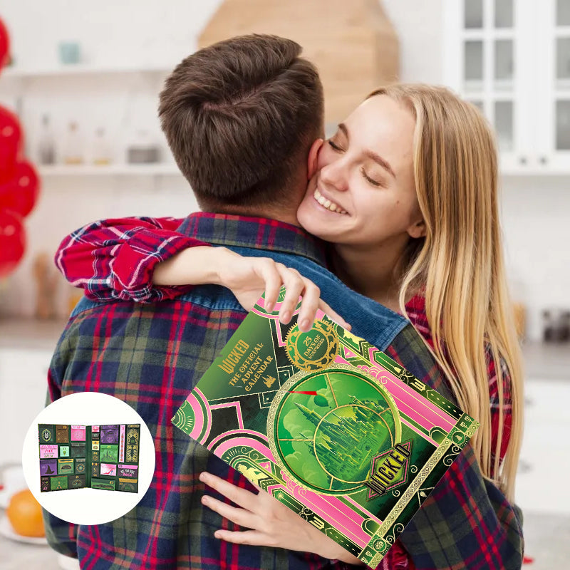 Wicked 25-Day Advent Calendar with Collectible Paper Items