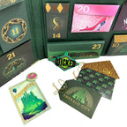 Wicked 25-Day Advent Calendar with Collectible Paper Items