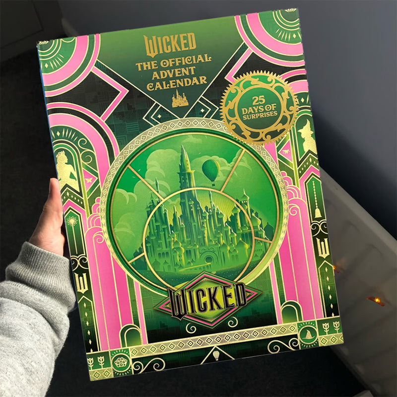 Wicked 25-Day Advent Calendar with Collectible Paper Items