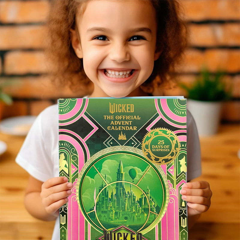 Wicked 25-Day Advent Calendar with Collectible Paper Items