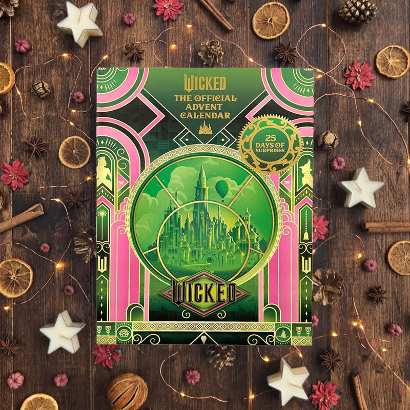 Wicked 25-Day Advent Calendar with Collectible Paper Items