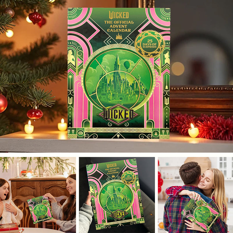 Wicked 25-Day Advent Calendar with Collectible Paper Items