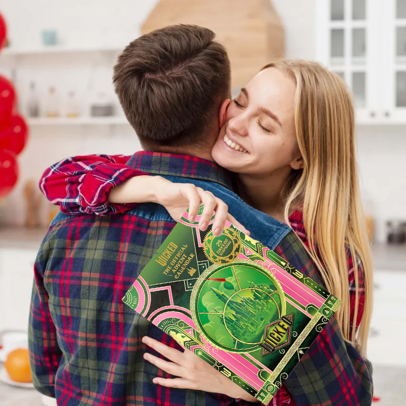 Wicked 25-Day Advent Calendar with Collectible Paper Items