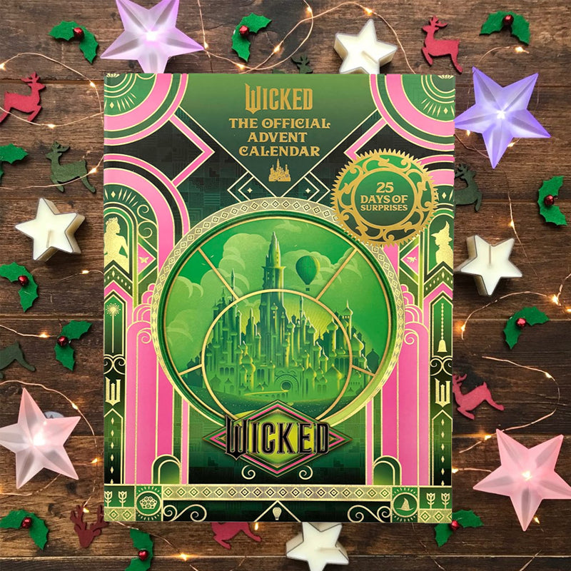 Wicked 25-Day Advent Calendar with Collectible Paper Items