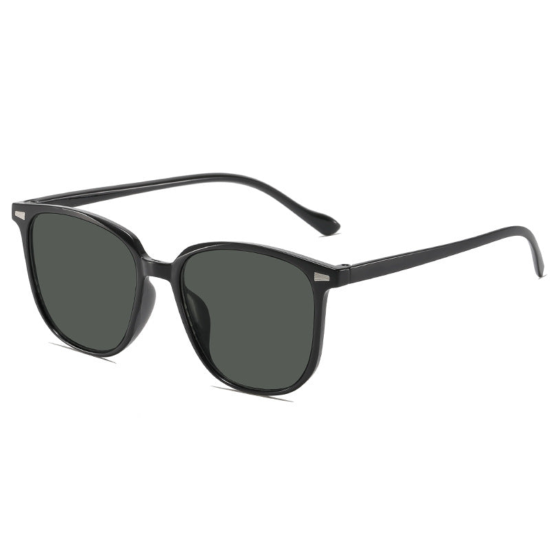 Wide Frame Plastic Glasses