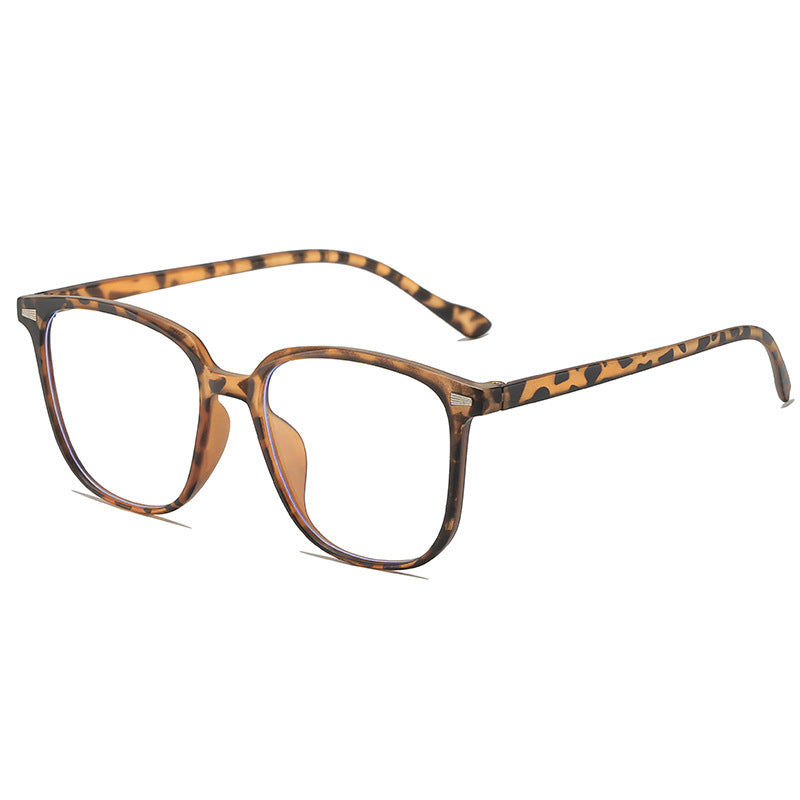 Wide Frame Plastic Glasses