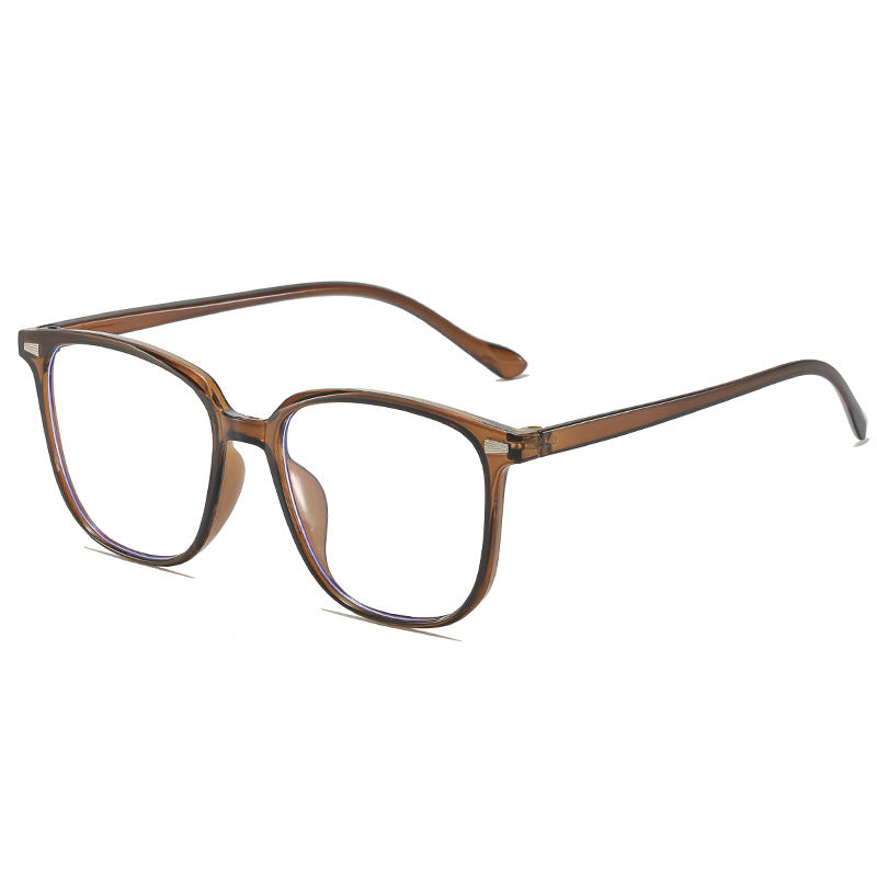 Wide Frame Plastic Glasses