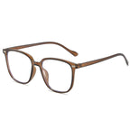 Wide Frame Plastic Glasses