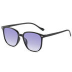 Wide Frame Plastic Glasses