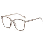 Wide Frame Plastic Glasses