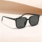 Wide Frame Plastic Glasses