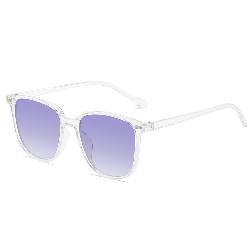 Wide Frame Plastic Glasses