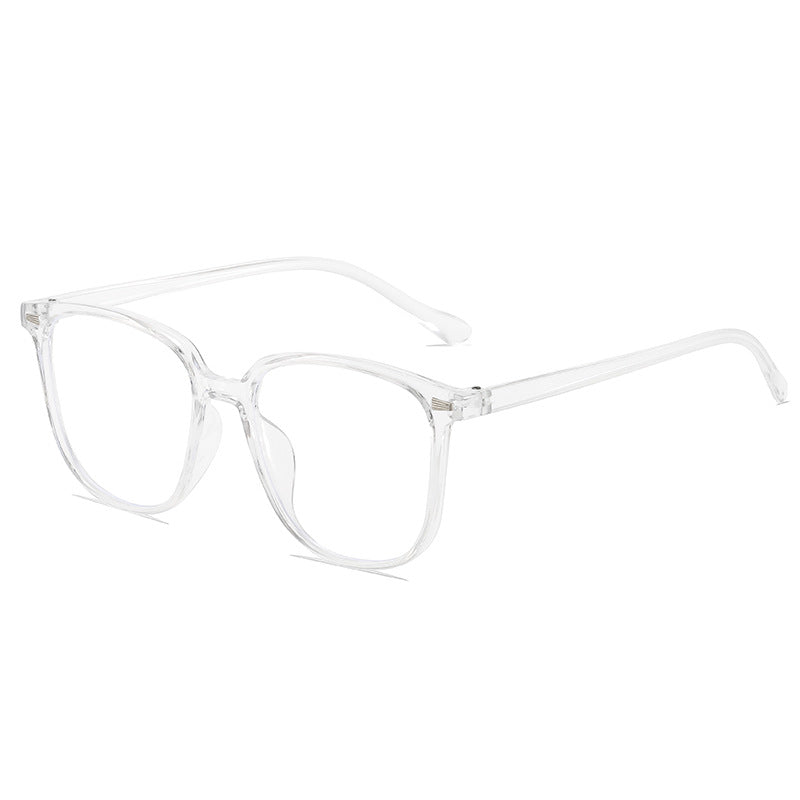 Wide Frame Plastic Glasses