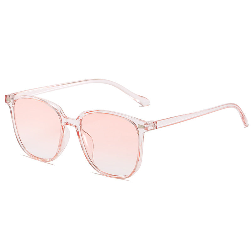 Wide Frame Plastic Glasses