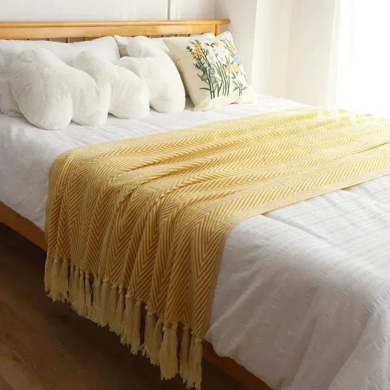 Willow Throw Blanket-Welvere