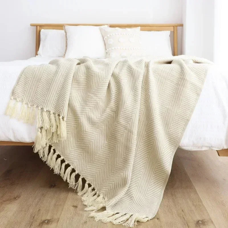 Willow Throw Blanket-Welvere