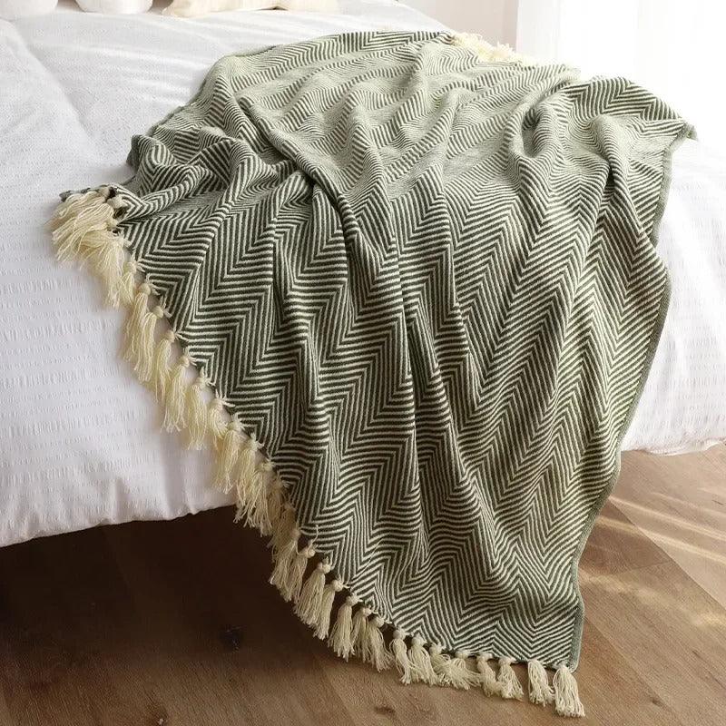 Willow Throw Blanket-Welvere