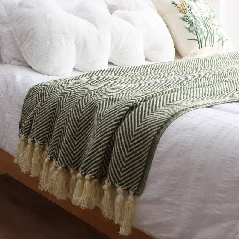 Willow Throw Blanket-Welvere