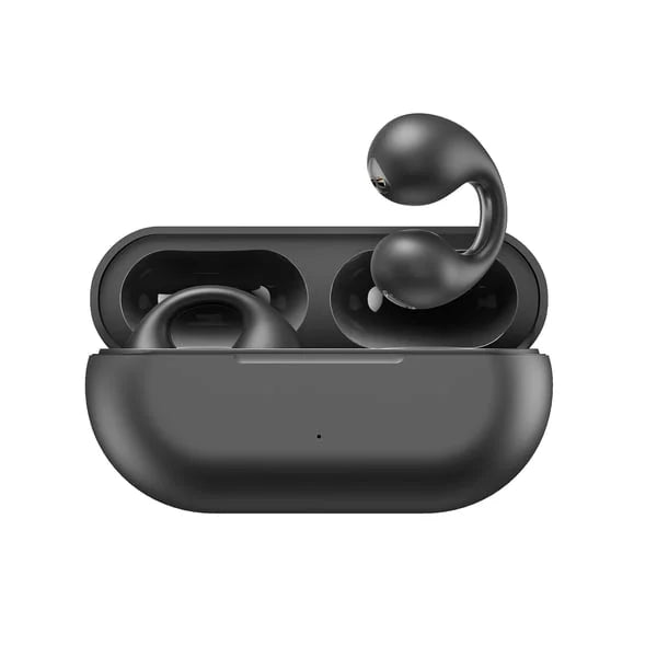 Wireless Bone Conduction Earbuds, Bluetooth 5.0, 8-Hour Playback