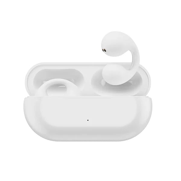 Wireless Bone Conduction Earbuds, Bluetooth 5.0, 8-Hour Playback