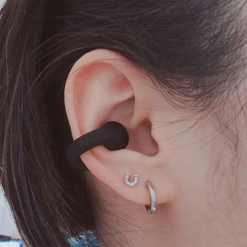 Wireless Bone Conduction Earbuds, Bluetooth 5.0, 8-Hour Playback
