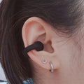 Wireless Bone Conduction Earbuds, Bluetooth 5.0, 8-Hour Playback