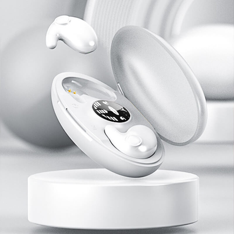 Invisible Wireless Sleep Headphones - IPX5 Waterproof, Bluetooth 5.3, 1 cm Size, view 9