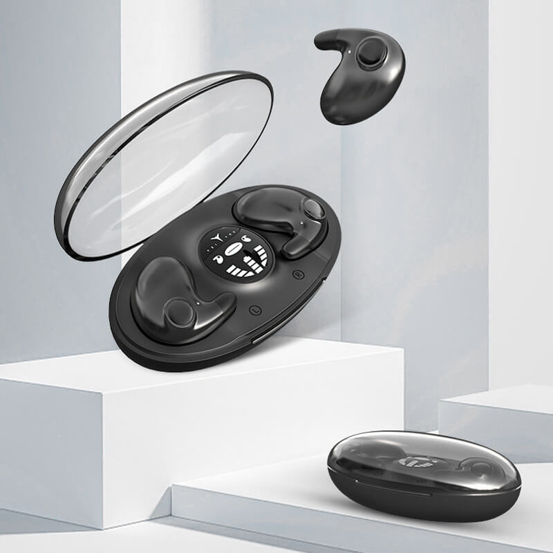 Invisible Wireless Sleep Headphones - IPX5 Waterproof, Bluetooth 5.3, 1 cm Size, view 6