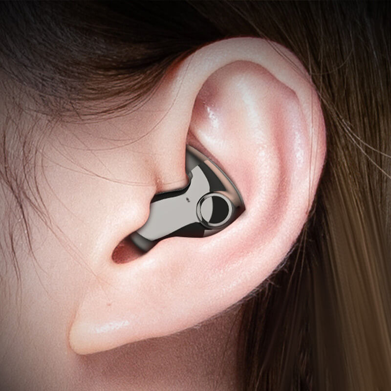 Invisible Wireless Sleep Headphones - IPX5 Waterproof, Bluetooth 5.3, 1 cm Size