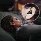 Invisible Wireless Sleep Headphones - IPX5 Waterproof, Bluetooth 5.3, 1 cm Size, view 2